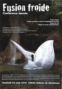 Affiche Fusion Froide Montmaur