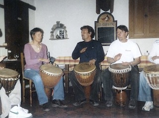 Stage de percussions